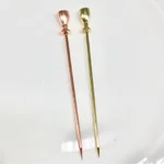 花瓶水果签