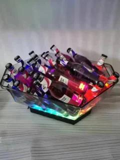 发光几何香槟桶