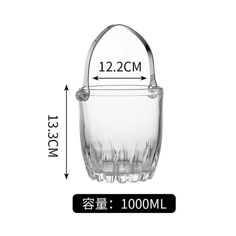 玻璃冰桶