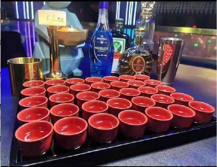 斗酒酒具醉三仙
