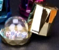 钻石套装子母色盅