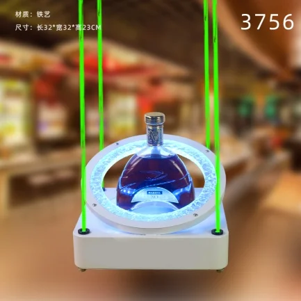 洋酒激光酒座