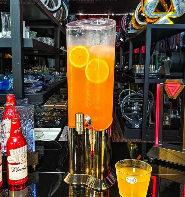 炫酷发光酒炮