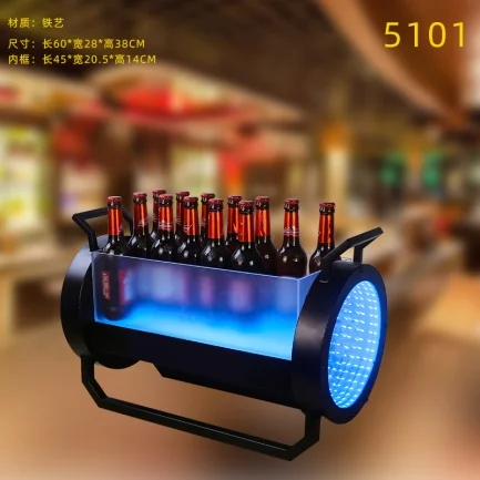 订制发光啤酒箱
