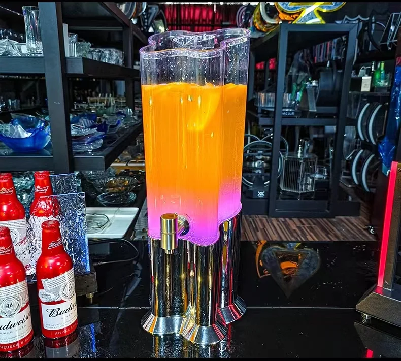 炫酷发光酒炮