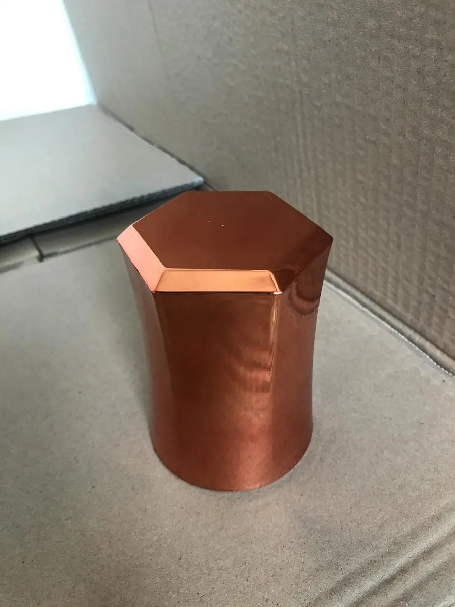 六角腰型色盅