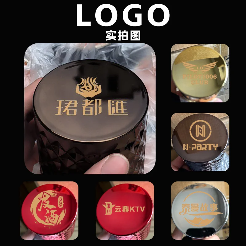平顶闪钻色盅