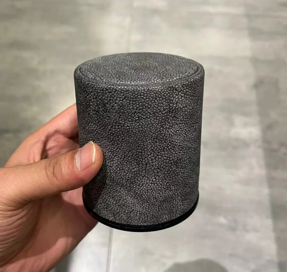 直筒皮色盅