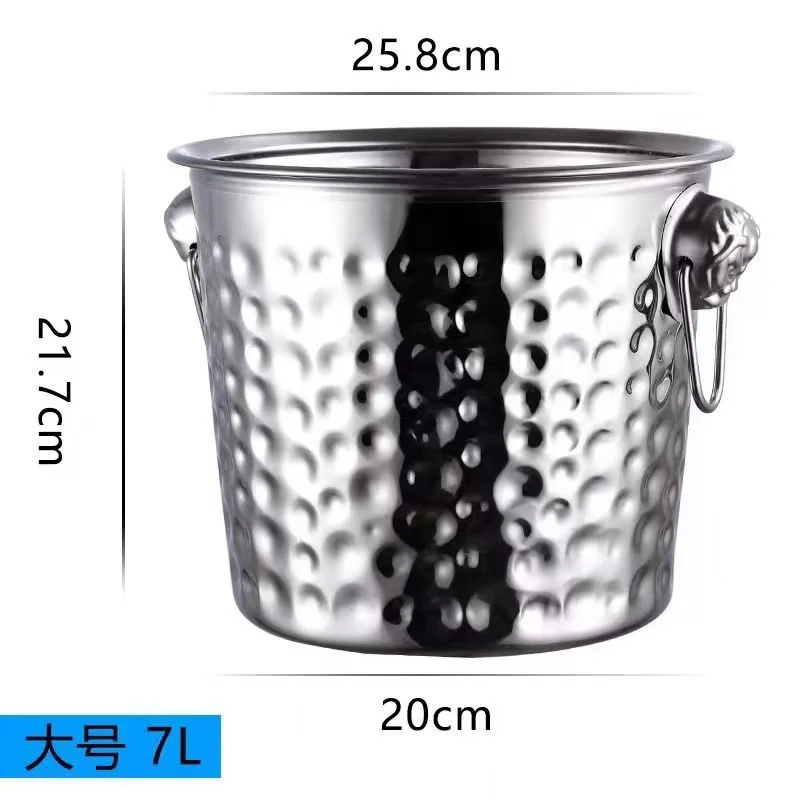 虎头手锤香槟桶
