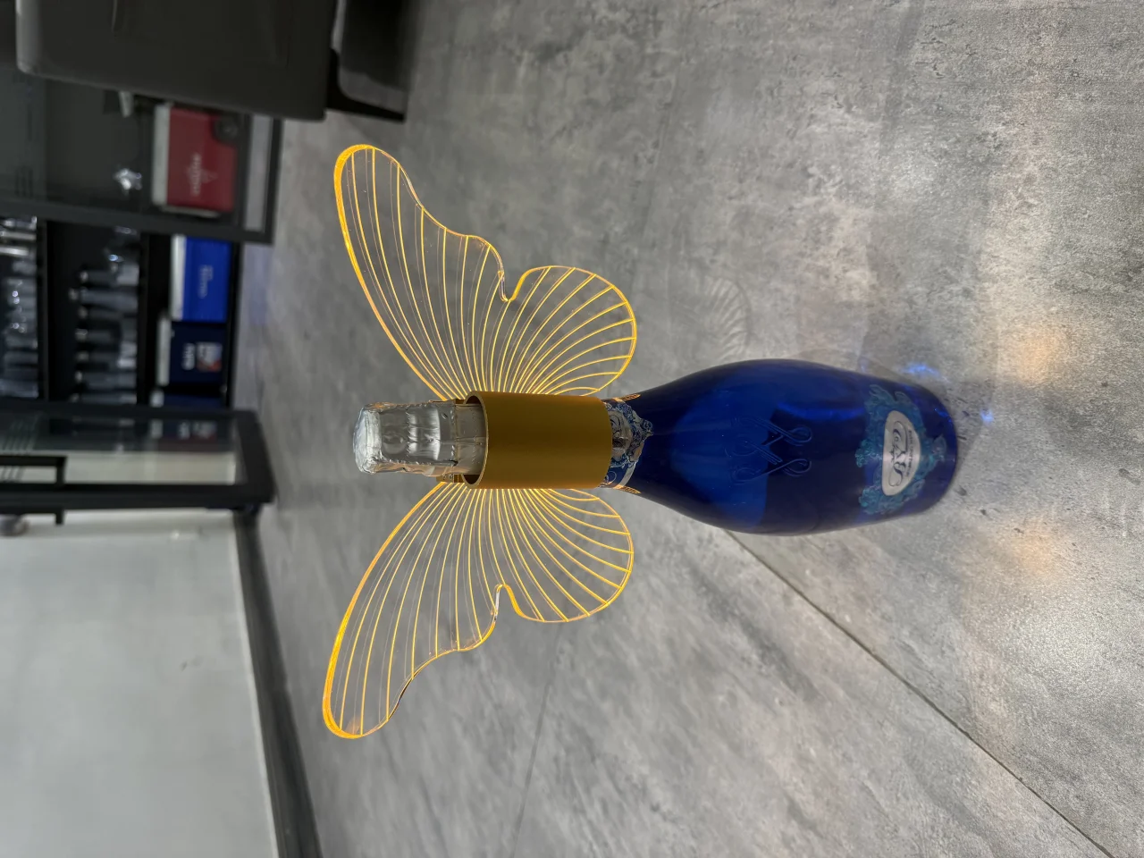 香槟爆闪棒