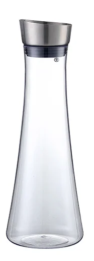 钢盖腰型酒壶