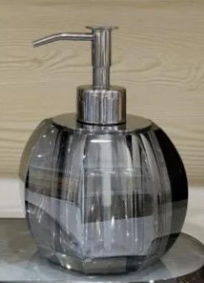 水晶洗手液瓶