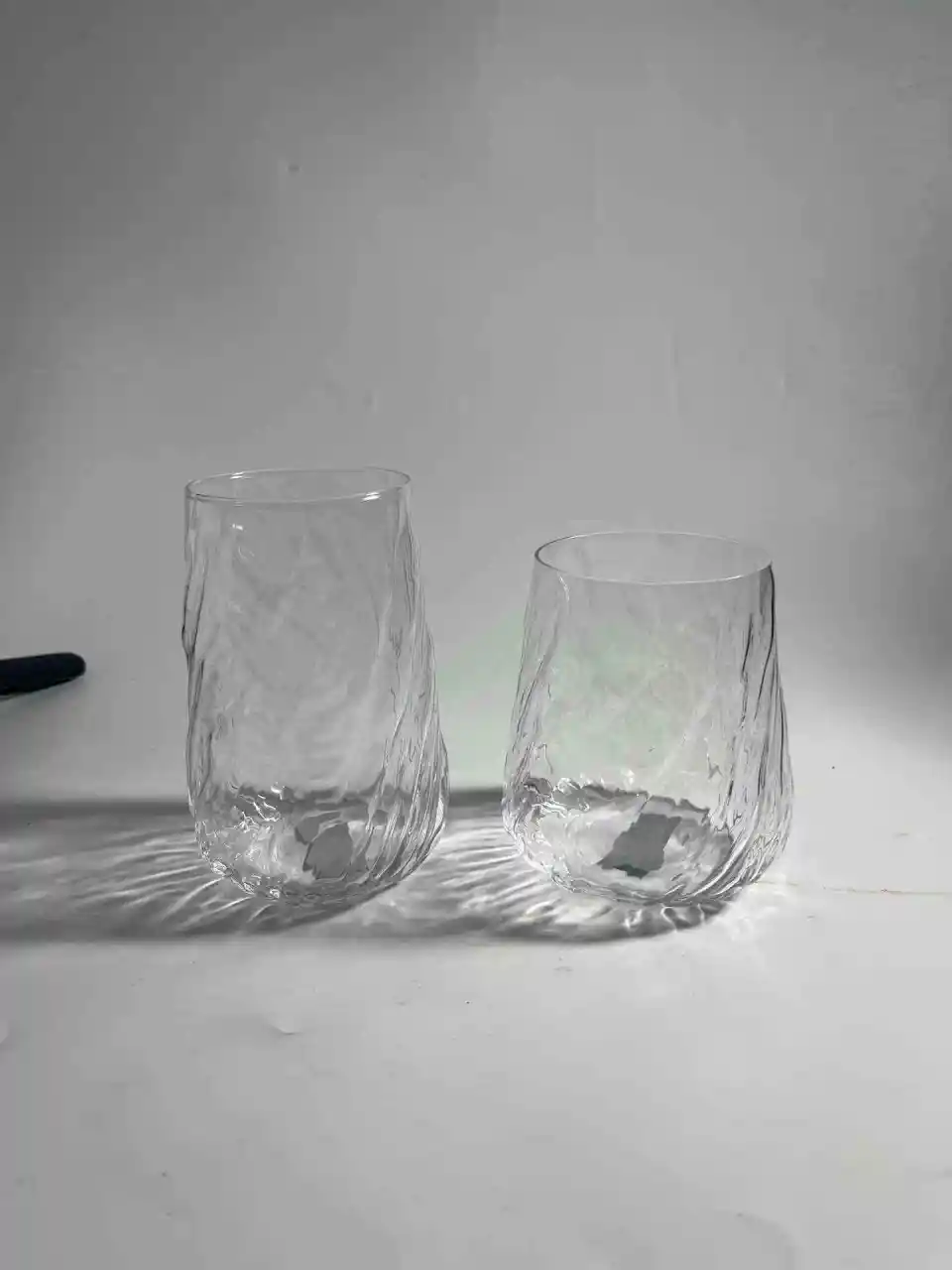 玻璃 石纹鸡尾酒杯