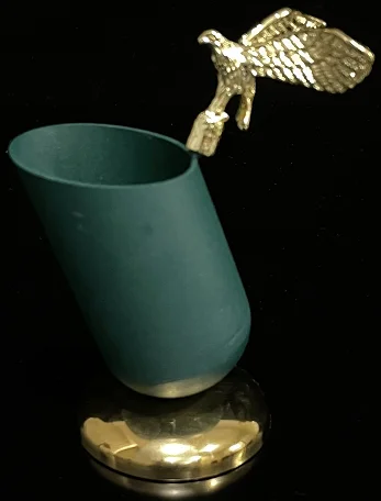 飞天美女摆台 - 斜放牙签杯