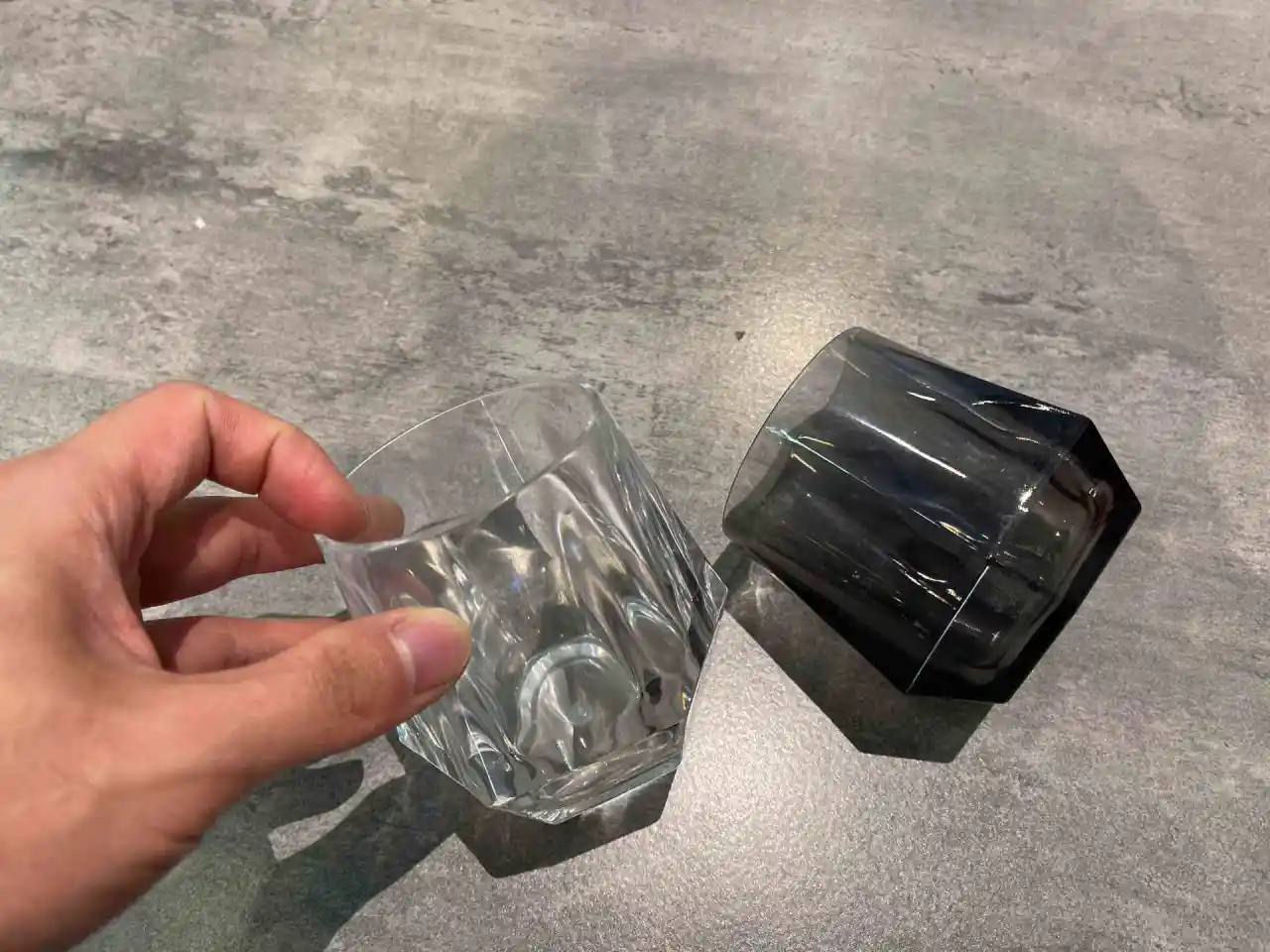 六角pc威士忌杯