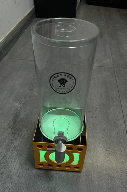 可乐桶酒炮