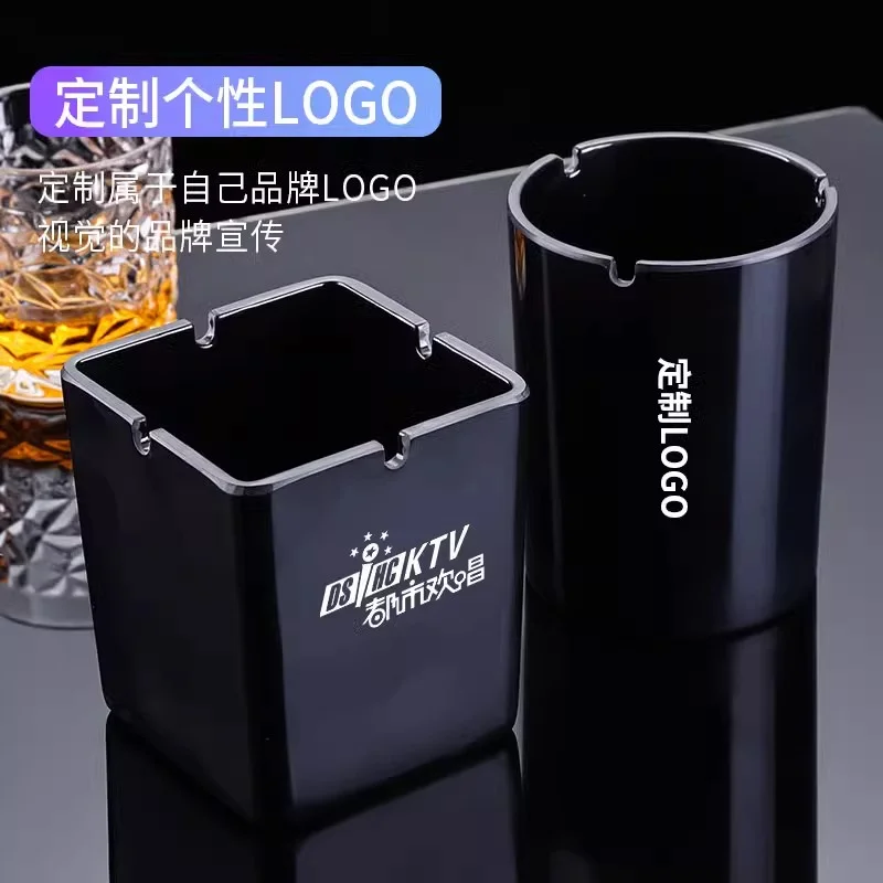 密胺方形烟灰缸