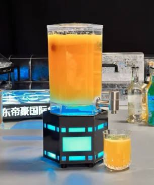 六维发光酒炮