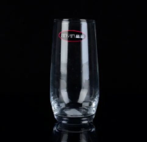 玻璃鼓形杯