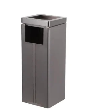 方形金属垃圾桶
