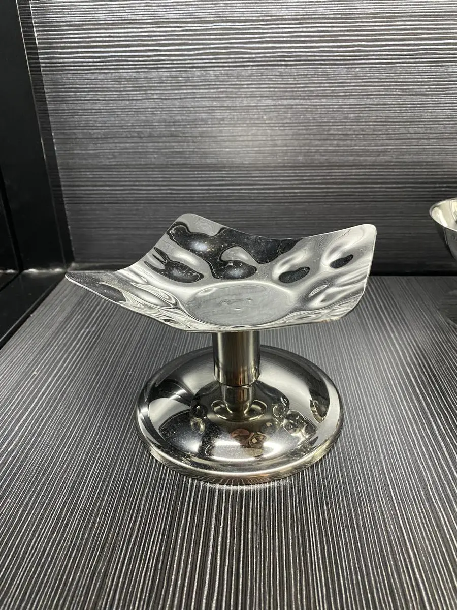不锈钢高脚小吃碟
