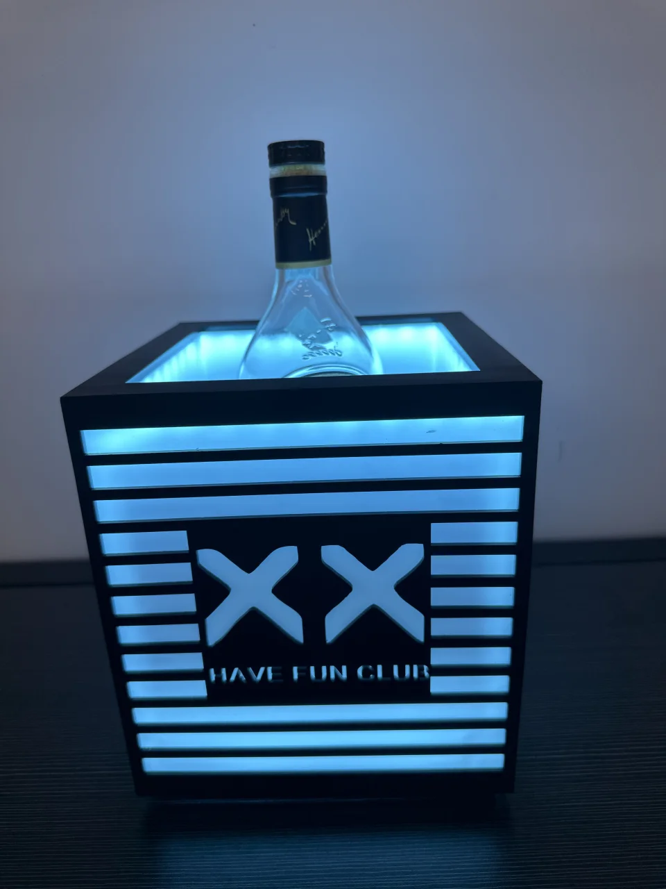 发光洋酒香槟桶