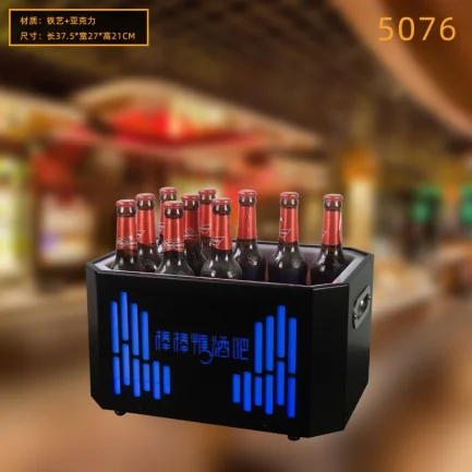 订制发光啤酒箱