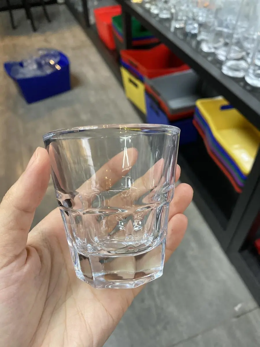 厚底八角杯