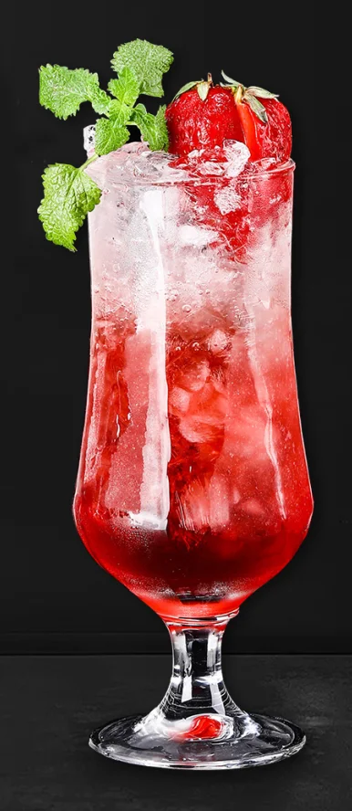 玻璃果汁杯