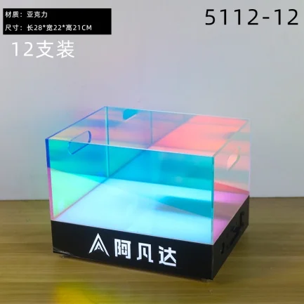 订制发光啤酒箱