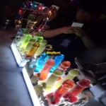 发光12孔阳具杯架