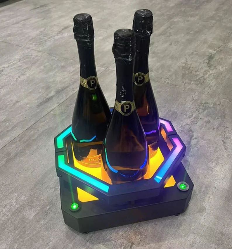 洋酒激光酒座