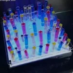 发光三层试管杯架