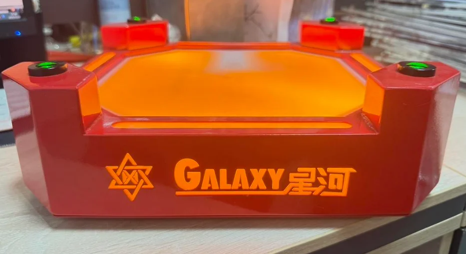洋酒激光酒座