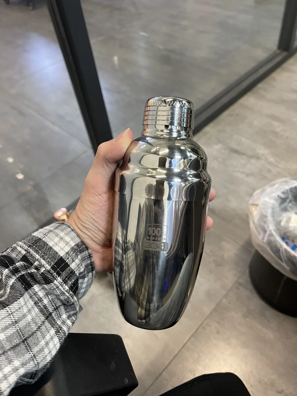 不锈钢摇酒器