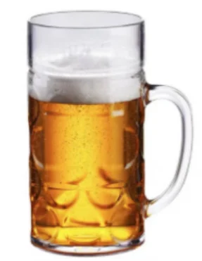 PC塑料大容量扎杯