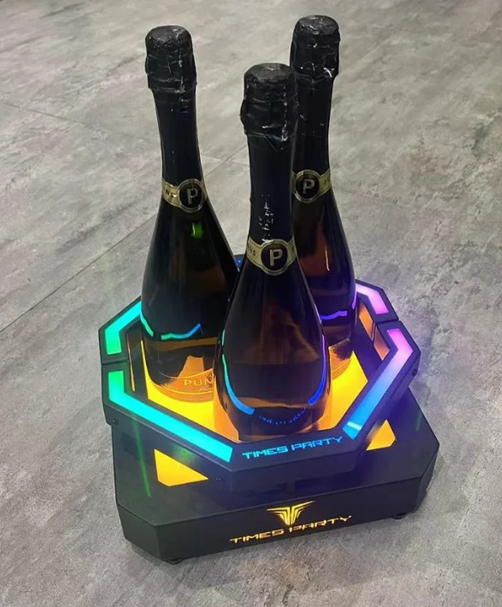 高款发光洋酒座
