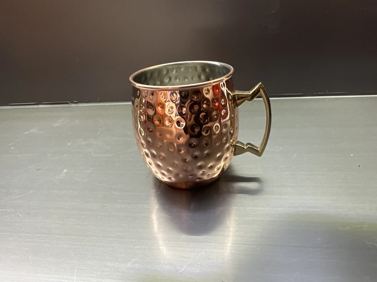 不锈钢鼓形杯