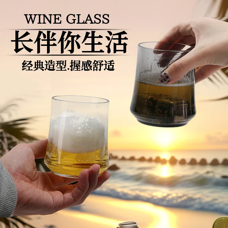 收腰pc威士忌杯