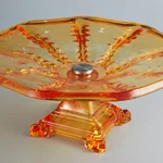 亚克力高脚艺术果盘