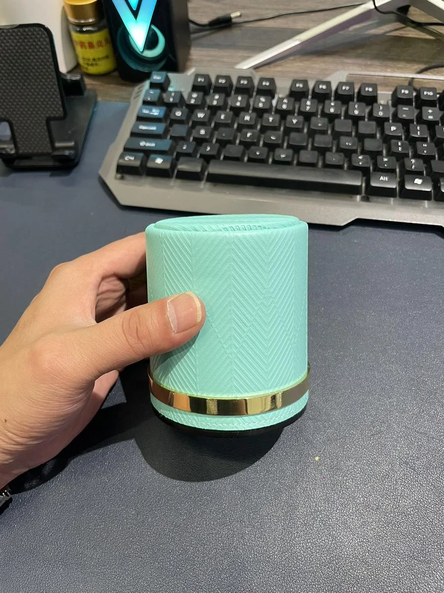 单环皮色盅