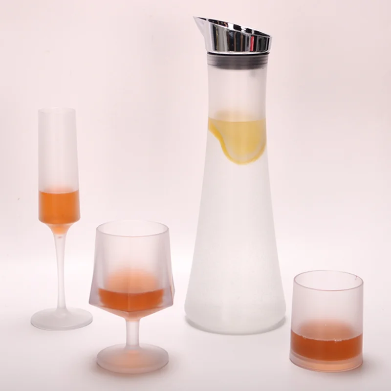 条纹锥形分酒器