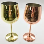 电镀高脚杯
