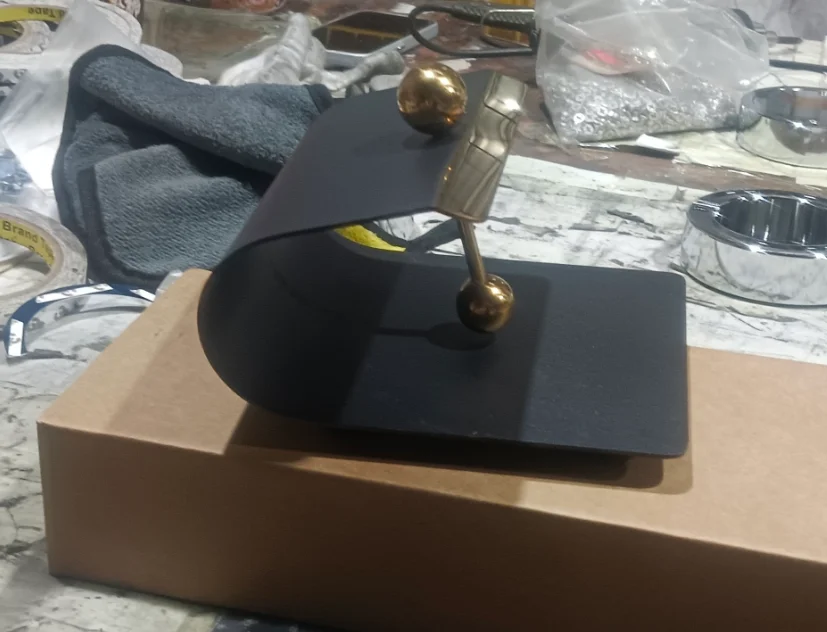 C型纸巾座