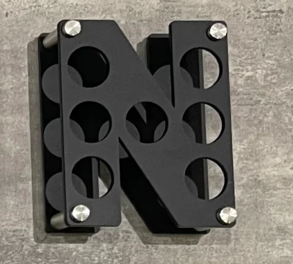 字母/数字杯架