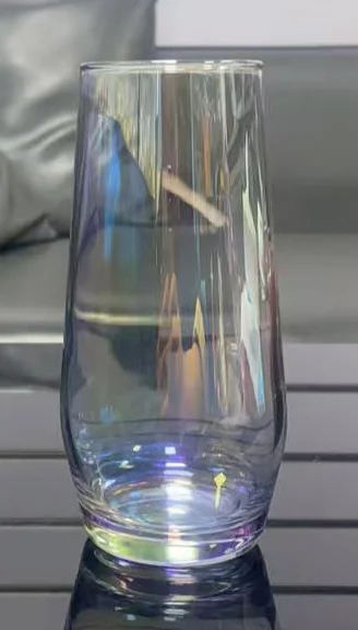 玻璃鼓形杯