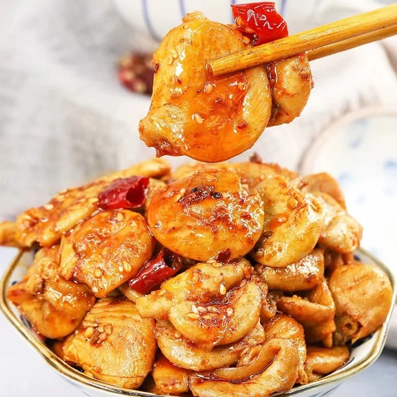 鸡肉制品类