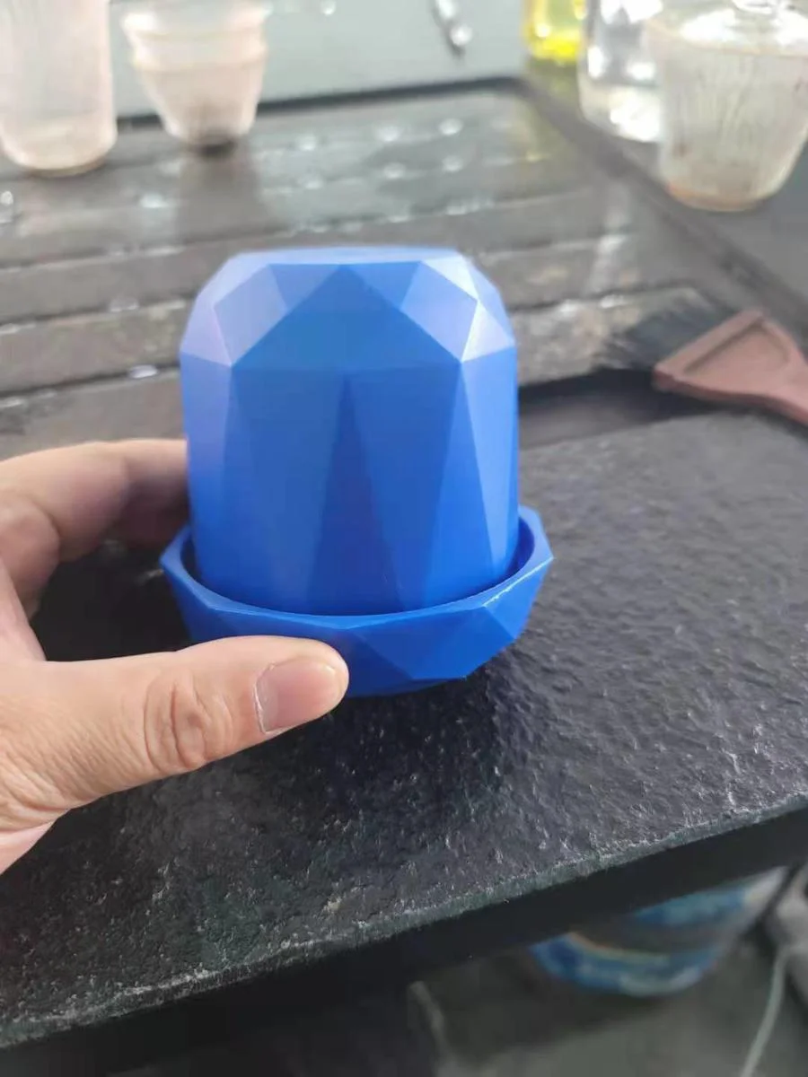 普通小钻石子母色盅