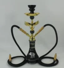 鹰象水烟壶
