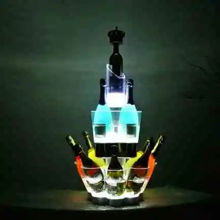 发光洋酒香槟桶
